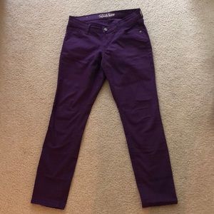Purple Rockstar Old Navy Pants